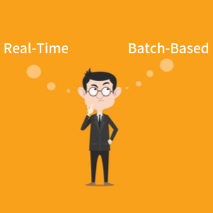 Batch vs Real Time accounting