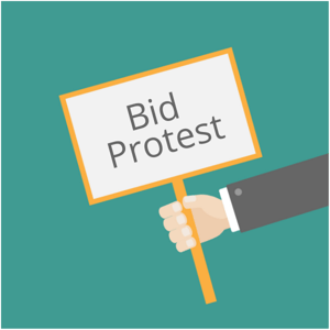 Bid Protest Sign