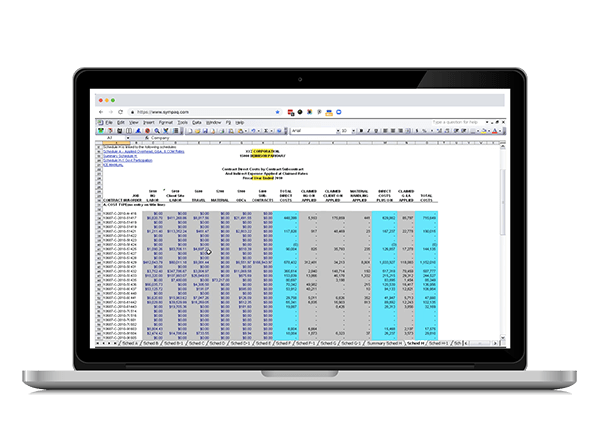 Sympaq-SQL-screen