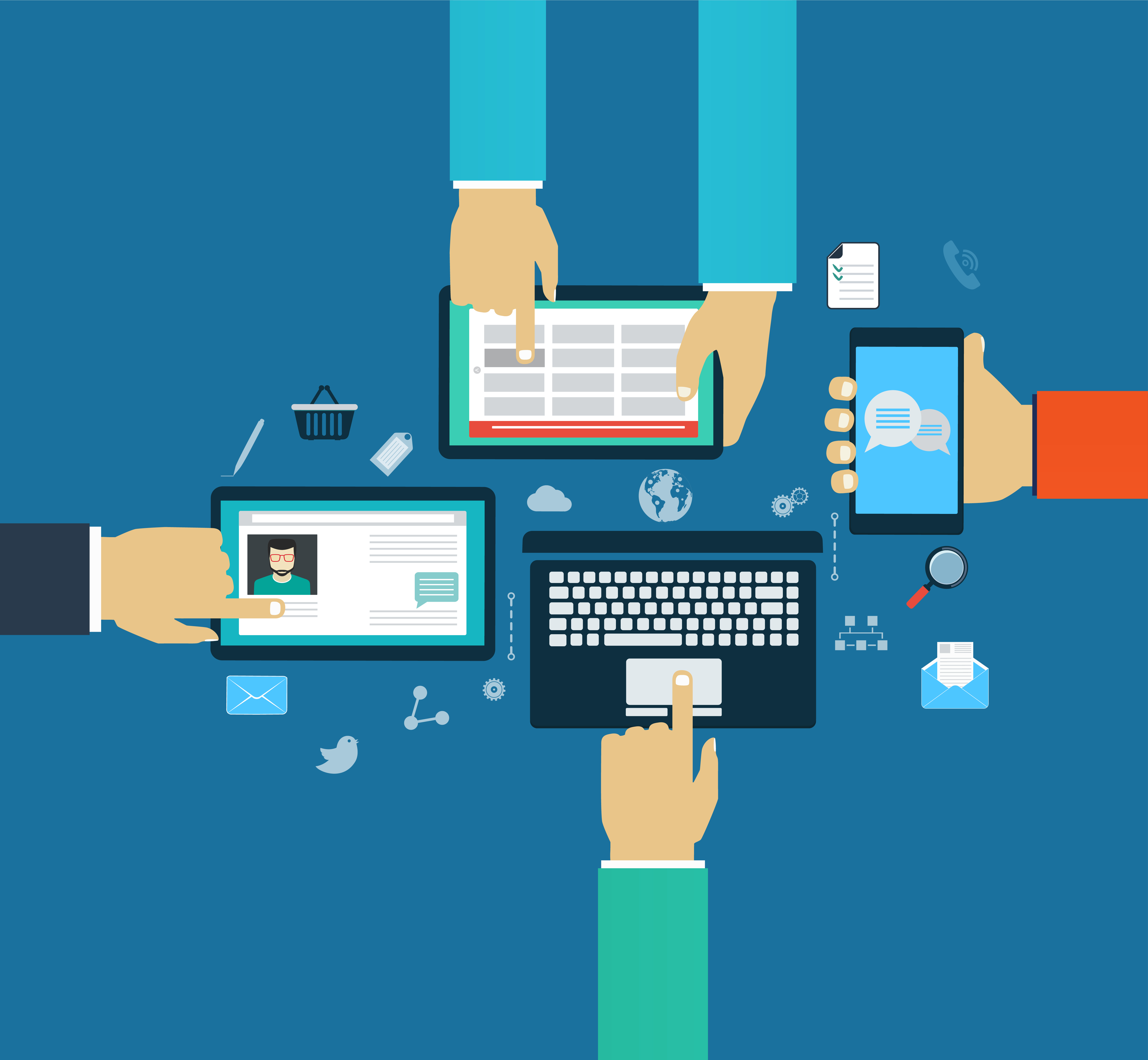 The Evolution of Timekeeping Methods for Government Contractors